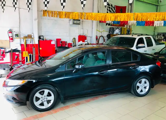 GARANTIE/HONDA CIVIC EX/ AUCUNE ROUILLE/ TOIT FULL/MÉCANIQUE A1