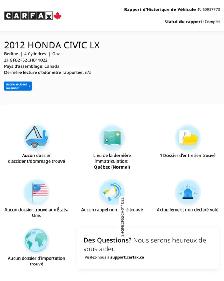 GARANTIE/HONDA CIVIC EX/ AUCUNE ROUILLE/ TOIT FULL/MÉCANIQUE A1 - Photo 2