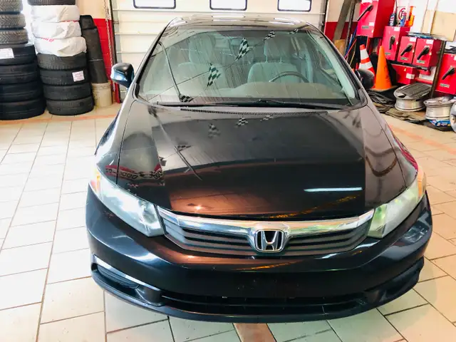 GARANTIE/HONDA CIVIC EX/ AUCUNE ROUILLE/ TOIT FULL/MÉCANIQUE A1 - Photo 3