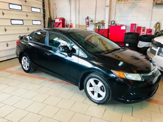 GARANTIE/HONDA CIVIC EX/ AUCUNE ROUILLE/ TOIT FULL/MÉCANIQUE A1 - Photo 4