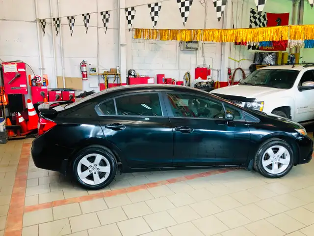 GARANTIE/HONDA CIVIC EX/ AUCUNE ROUILLE/ TOIT FULL/MÉCANIQUE A1 - Photo 5