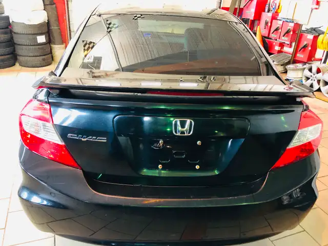 GARANTIE/HONDA CIVIC EX/ AUCUNE ROUILLE/ TOIT FULL/MÉCANIQUE A1 - Photo 6
