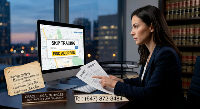 Tired of Chasing Debt? Let Us Find Your Debtor. Skip Tracing,