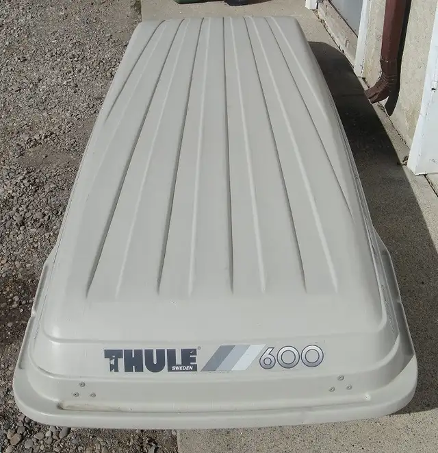 THULE 600 ROOF TOP CARGO CARRIER / SKI BOX - Photo 3