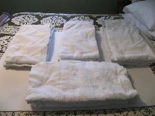20pc Lot Of 24 x50 inch HotelGrade Cotton Bathroom Towels CLEAN