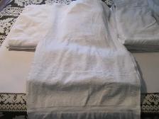 20pc Lot Of 24 x50 inch HotelGrade Cotton Bathroom Towels CLEAN - Photo 4