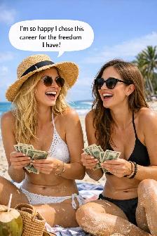 female spa attendants