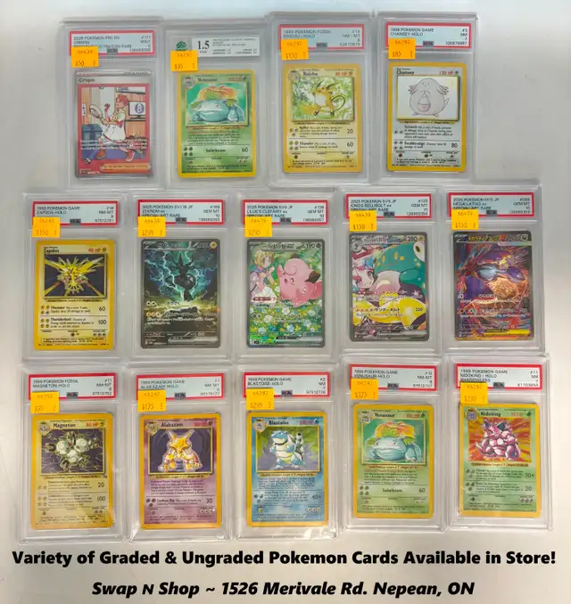PSA Graded 2025 Japanese Rare Art Pokemon Cards - Photo 6