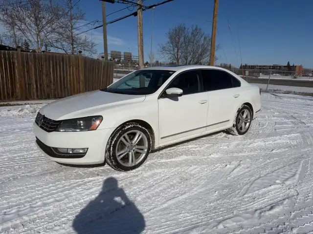2013 Passat TDI