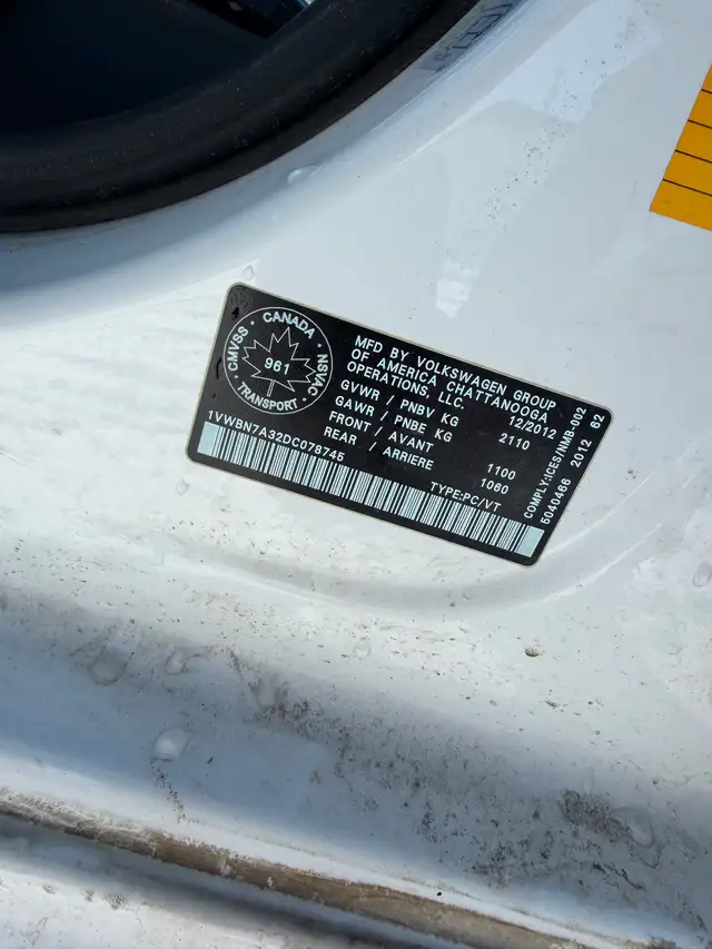 2013 Passat TDI - Photo 10