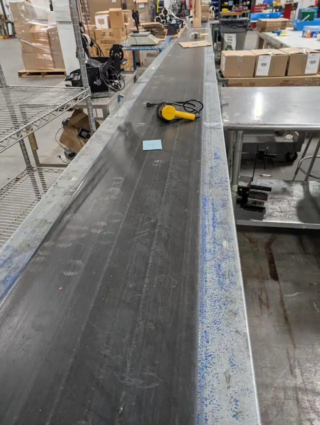 Conveyor- variable speed