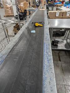 Conveyor- variable speed