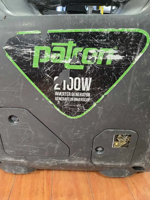 Patron Gas Inverter Generator