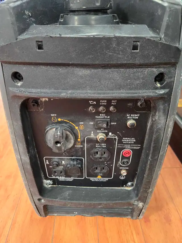 Patron Gas Inverter Generator - Photo 2