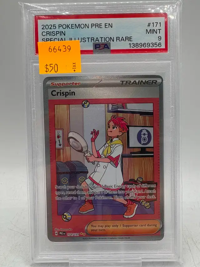 Graded Pokemon Cards: Crispin ( 9 ) & Venusaur ( 1.5 ) - Photo 4