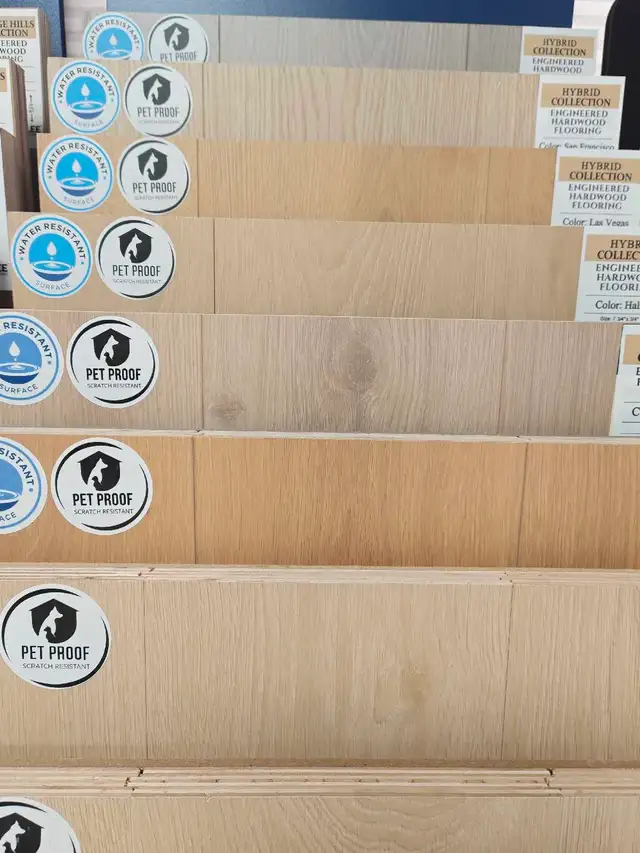 From$1.39-VINYL WITH PAD SALE