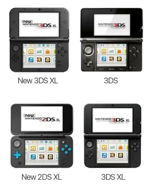 LOOKING FOR: Nintendo 3DS/3DS XL & 2DS XL Systems