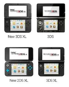 LOOKING FOR: Nintendo 3DS/3DS XL & 2DS XL Systems
