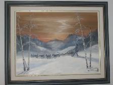 Henry Beaudry Original paintings for sale