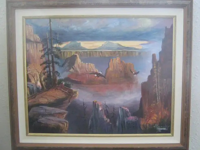 Henry Beaudry Original paintings for sale - Photo 2