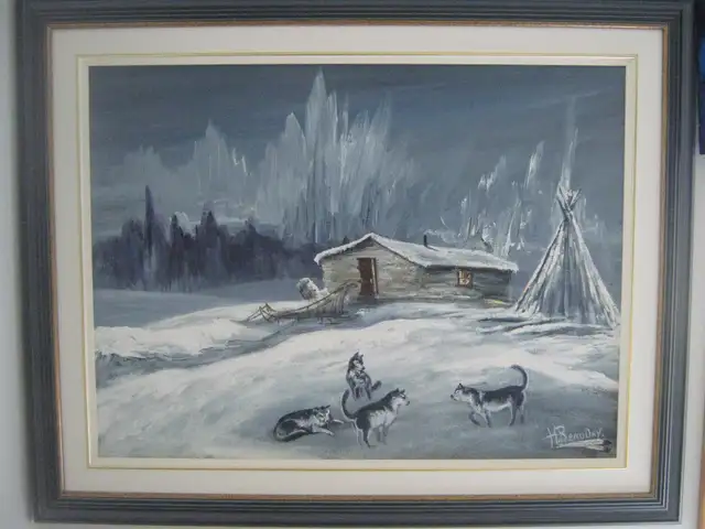 Henry Beaudry Original paintings for sale - Photo 3