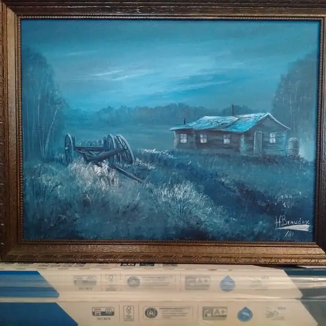 Henry Beaudry Original paintings for sale - Photo 4