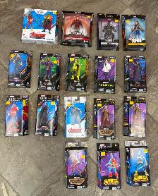 Variety of NEW Marvel Legends Articulated Figures