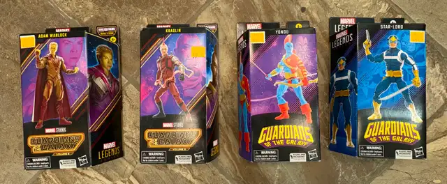 Variety of NEW Marvel Legends Articulated Figures - Photo 2