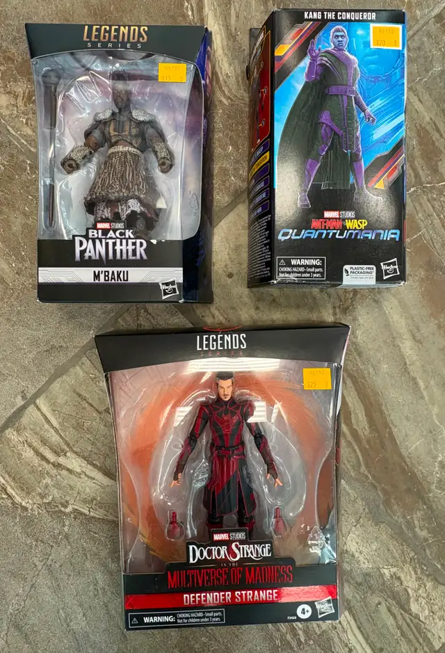 Variety of NEW Marvel Legends Articulated Figures - Photo 3