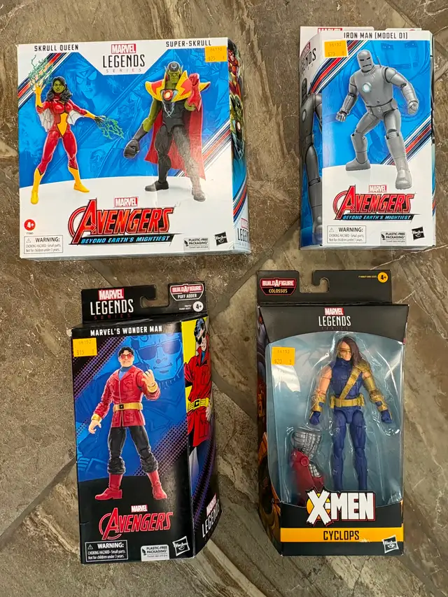 Variety of NEW Marvel Legends Articulated Figures - Photo 4