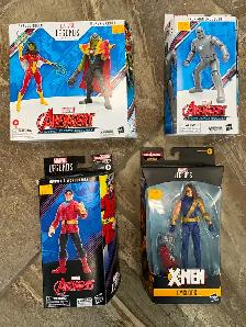 Variety of NEW Marvel Legends Articulated Figures - Photo 4