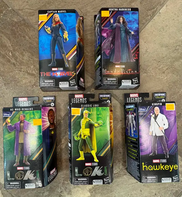 Variety of NEW Marvel Legends Articulated Figures - Photo 5