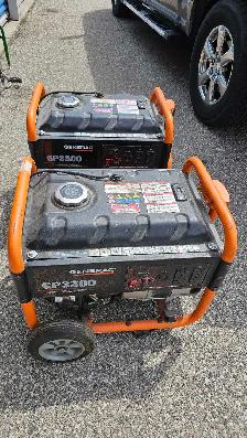 Generac GP3300 Generators (2) – Not Running – For Parts