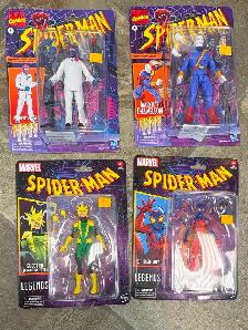 NEW Marvel Spider-Man Articulated Figures ( x4 Available )