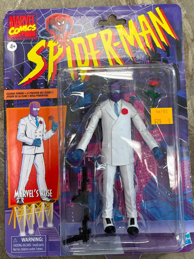 NEW Marvel Spider-Man Articulated Figures ( x4 Available ) - Photo 2