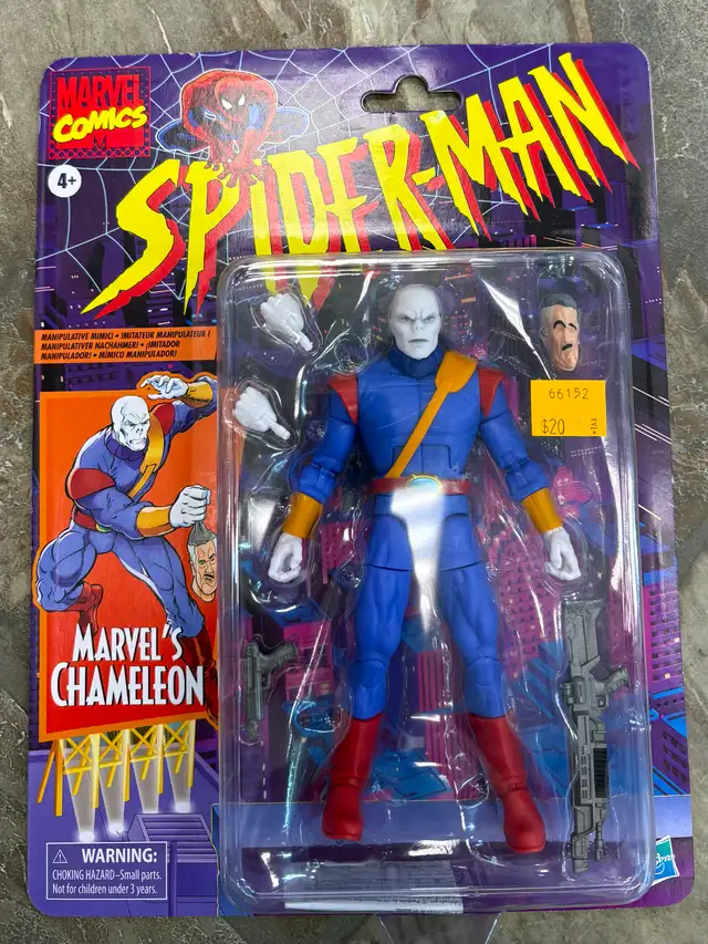 NEW Marvel Spider-Man Articulated Figures ( x4 Available ) - Photo 3