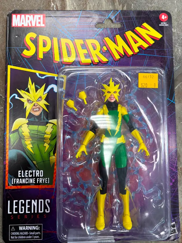 NEW Marvel Spider-Man Articulated Figures ( x4 Available ) - Photo 5