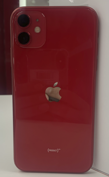 Unlocked iPhone 11 Red for only $310 with 1 Year warranty