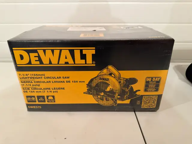New Dewalt Saw-DWF575-140.00 - Photo 5