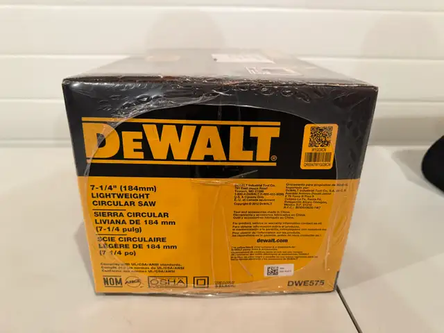 New Dewalt Saw-DWF575-140.00 - Photo 6