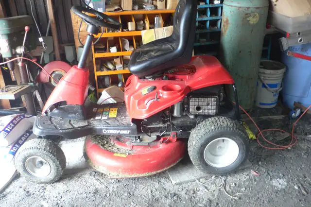 Troy-Built TB30R tracteur à pelouse