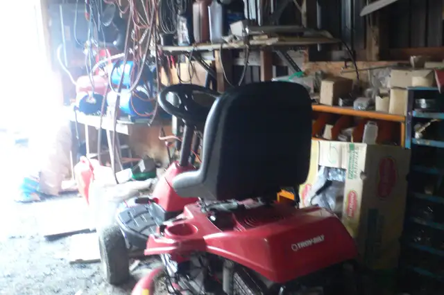Troy-Built TB30R tracteur à pelouse - Photo 2