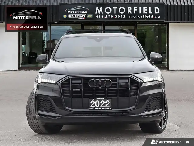2022 Audi Q7 echnik 3.0 TFSI Quattro AWD S Line Luxury PKG Driv - Photo 2