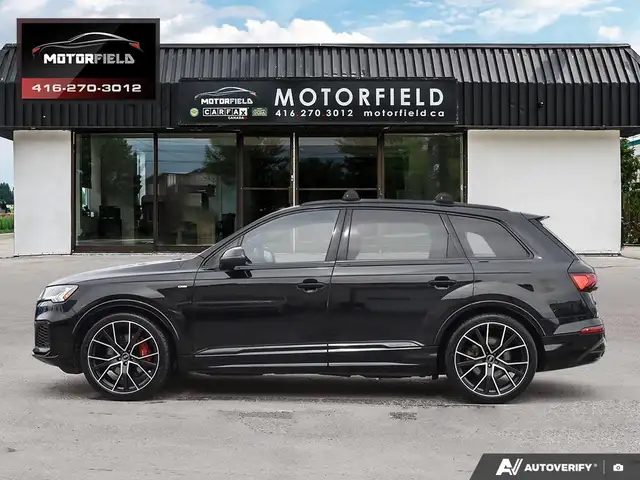 2022 Audi Q7 echnik 3.0 TFSI Quattro AWD S Line Luxury PKG Driv - Photo 3