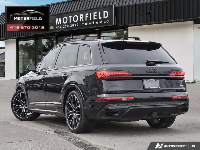 2022 Audi Q7 echnik 3.0 TFSI Quattro AWD S Line Luxury PKG Driv - Photo 4