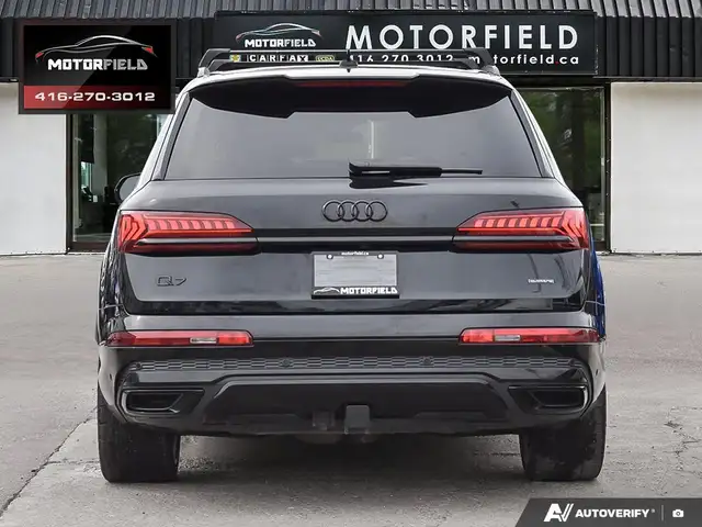 2022 Audi Q7 echnik 3.0 TFSI Quattro AWD S Line Luxury PKG Driv - Photo 5