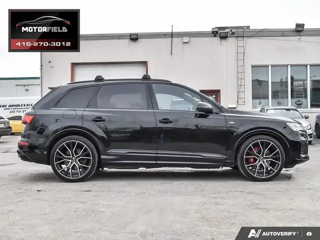 2022 Audi Q7 echnik 3.0 TFSI Quattro AWD S Line Luxury PKG Driv - Photo 6