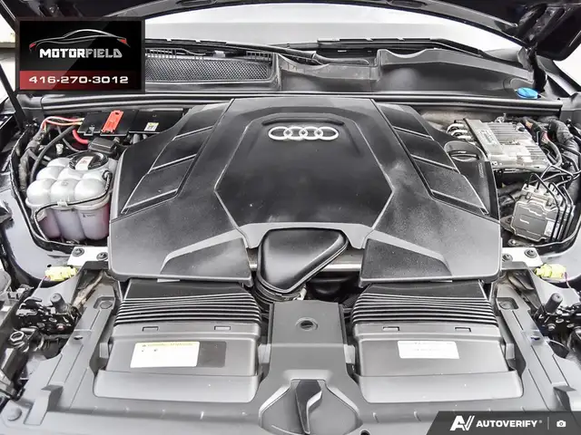 2022 Audi Q7 echnik 3.0 TFSI Quattro AWD S Line Luxury PKG Driv - Photo 7