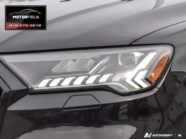 2022 Audi Q7 echnik 3.0 TFSI Quattro AWD S Line Luxury PKG Driv - Photo 8