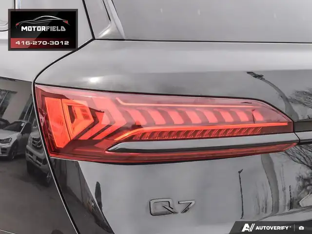2022 Audi Q7 echnik 3.0 TFSI Quattro AWD S Line Luxury PKG Driv - Photo 10